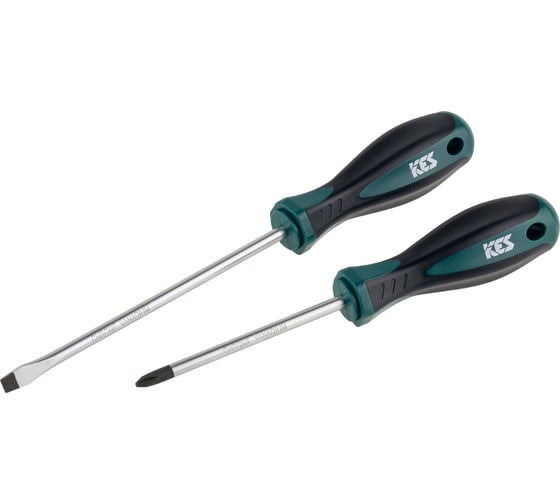 Изображение товара Набор отверток КЭС Эрго 2 шт. 31100003