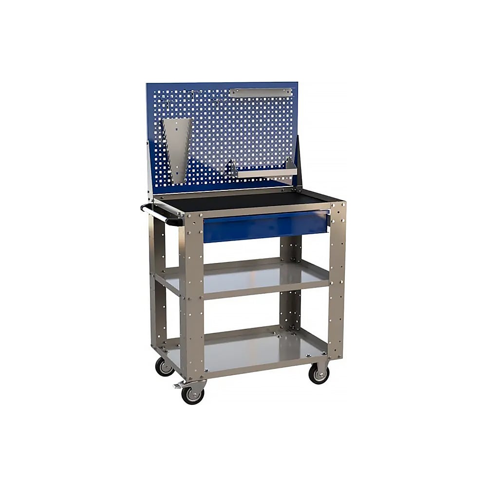 Изображение товара Тележка инструментальная IRONMEBEL M-1163007811new открытая полупрофессиональная