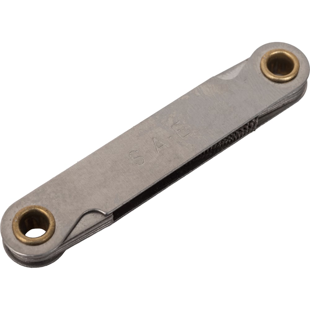 Изображение товара Резьбомер GSR 14 Blatt US/NPT 60° 10-40 - точный инструмент для измерения резьб