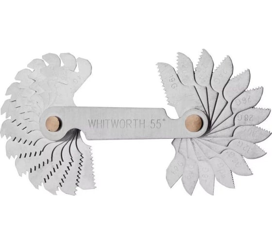Изображение товара Резьбомер GSR 28 Blatt резьба Витворта Ww 55° 4-62 B05001060