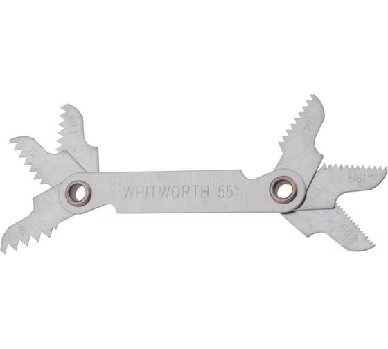 Изображение товара Резьбомер GSR 6 Blatt трубная резьба Витворта Ww-Rohr 55° 8-28 B05001070