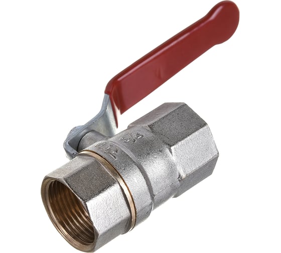 Изображение товара Шаровой кран RTP латунный, вн/вн., PN 25, рычаг, G 3/4 34890