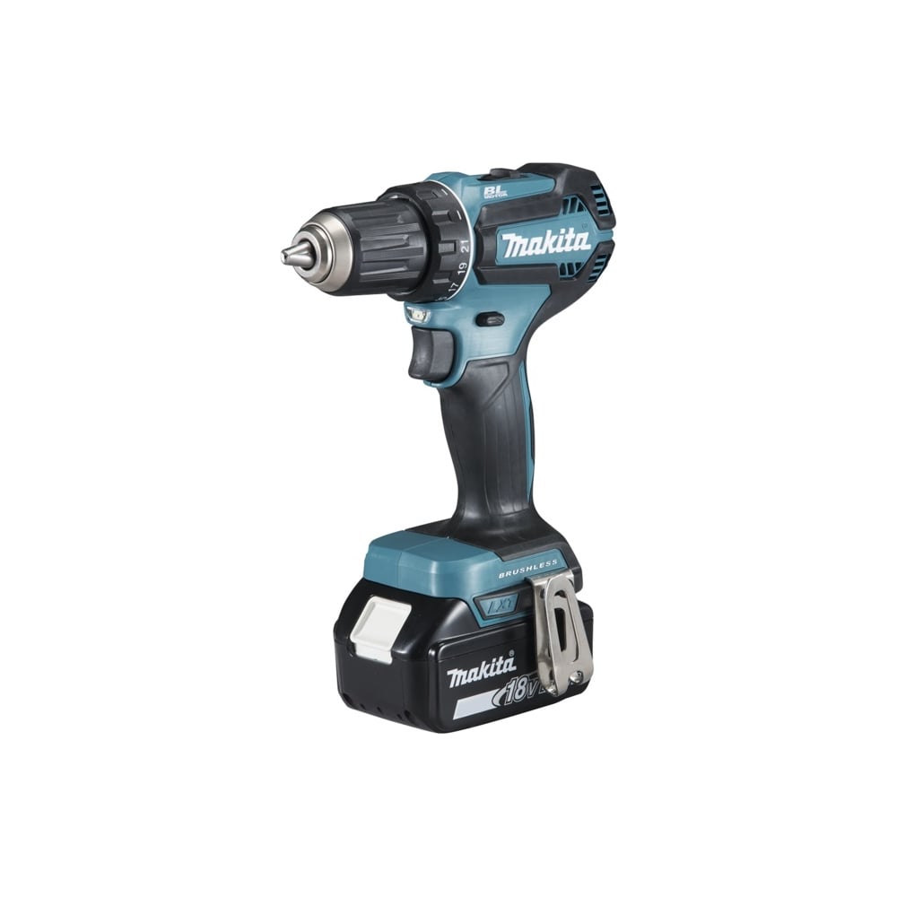 фото Аккумуляторная дрель makita ddf485raj