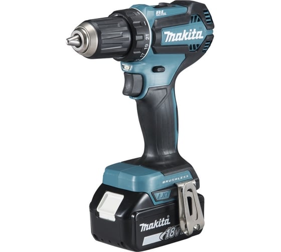 Изображение товара Аккумуляторная дрель-шуруповерт Makita LXT DDF485RFJ