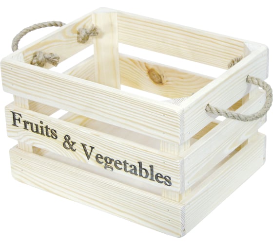 Изображение товара Малый деревянный ящик Комплект-Агро 230x290x190 мм KA6914