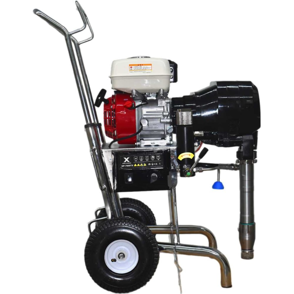 Изображение товара Профессиональный окрасочный аппарат безвоздушного распыления Dino-Power DP-7900TX 227 бар