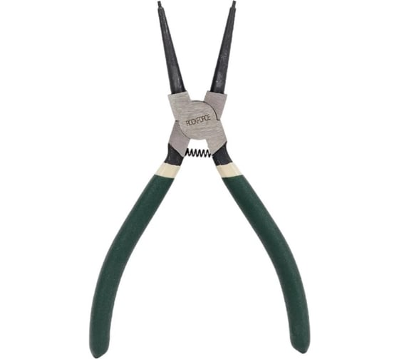 Изображение товара Съемник стопорных колец прямой Rockforce на сжим 180мм RF-609180HS(1070)
