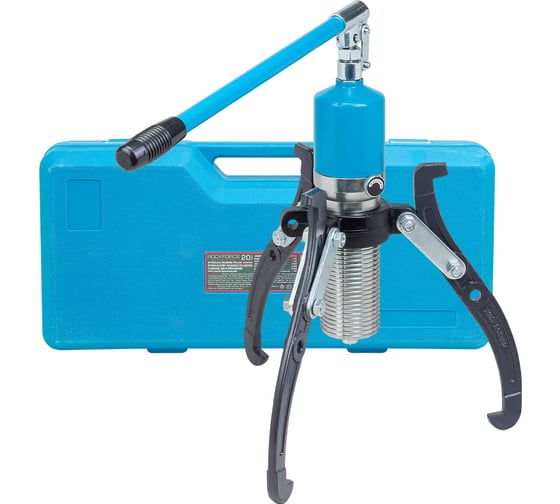 Изображение товара Съемник двух-трехлапый переставной гидравлический Rockforce 20т RF-6590620H(16135)