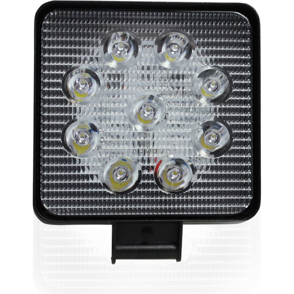 Изображение товара Фара рабочего света Nord-Yada 9Вт квадрат slim 9 диодов яркий свет IP65