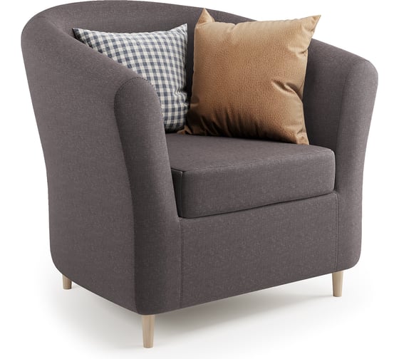 Изображение товара Кресло Шарм Евро Лайт рогожка латте 190422008