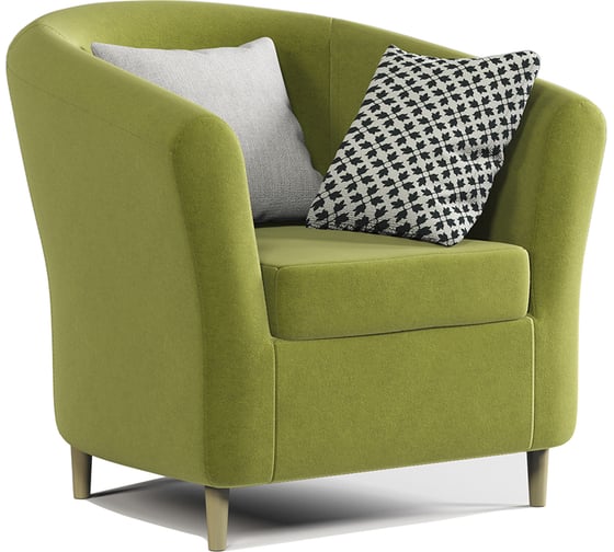 Изображение товара Кресло Шарм Евро Лайт велюр, Дрим эппл 170523575