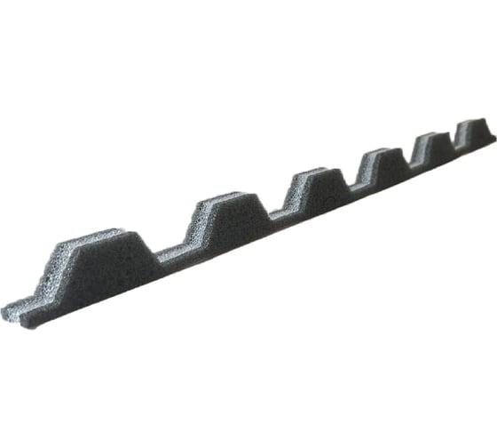 Изображение товара Уплотнитель для профнастила Компания Маска НC-21x1000-А,В, 50 шт. УМП0106