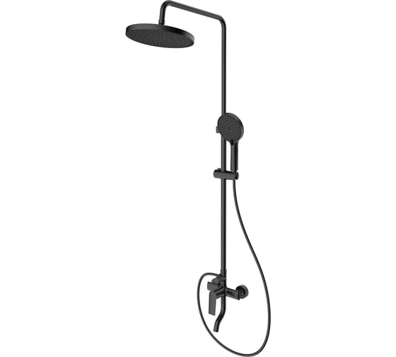 Изображение товара Душевая система для ванны SPLENKA черный S50.24.06