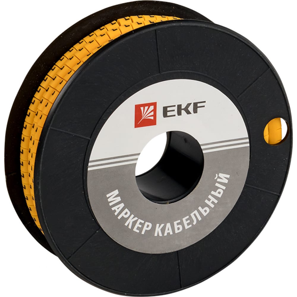 Кабельный маркер EKF - plc-KM-2.5-L
