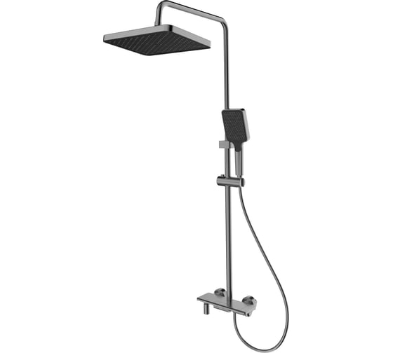 Изображение товара Душевая система для ванны SPLENKA графит S52.24.09