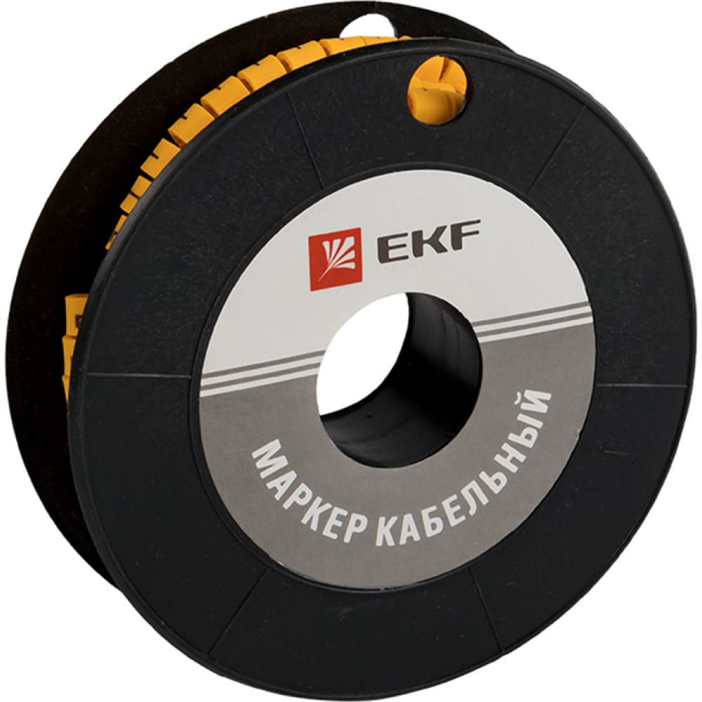 Кабельный маркер EKF кабельный штекер 16 25