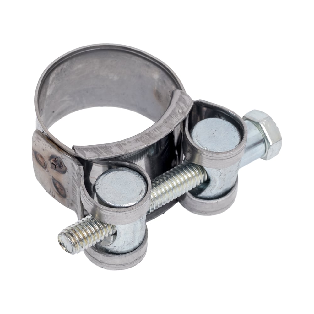 Изображение товара Хомут силовой шарнирный нержавеющий w2 29-31 мм для труб и кабелей