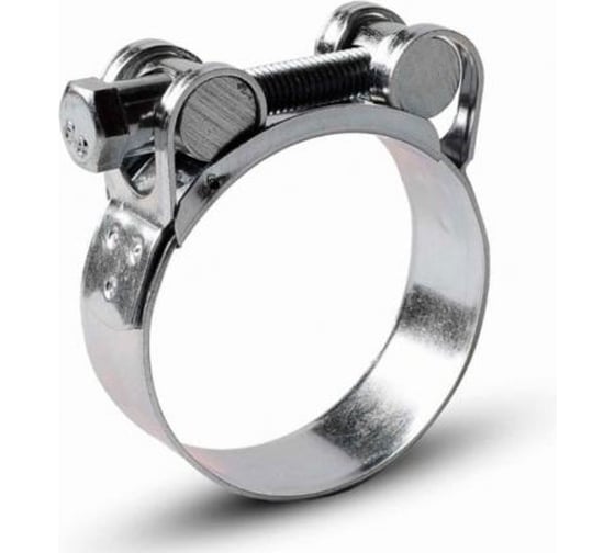 Изображение товара Хомут силовой шарнирный СВК нержавеющий w2, 17-19 мм Н0000028155