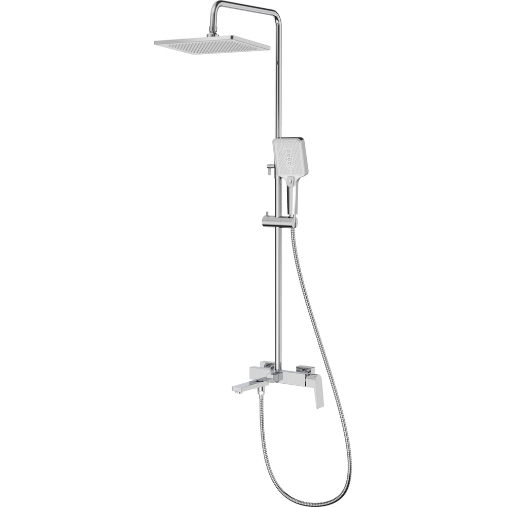 Изображение товара Душевая система для ванны SPLENKA хром S02.24