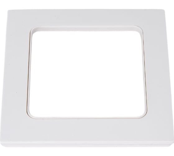 Изображение товара 1-местная рамка EKF PROxima Стокгольм, белая EXM-G-302-10