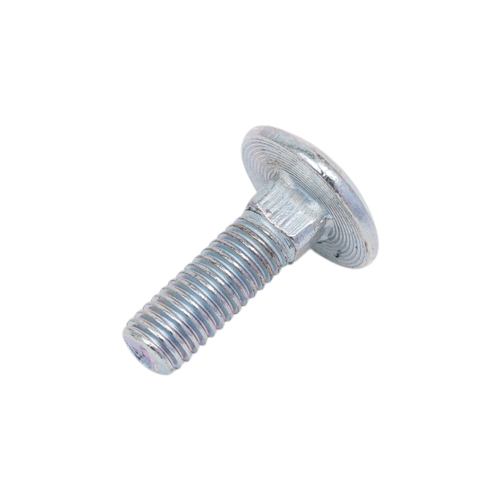 Изображение товара Болт мебельный ПАРТНЕР DIN603 М8x25 мм, 10 шт