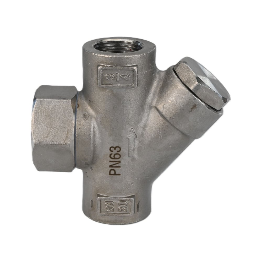 Изображение товара Конденсатоотводчик термодинамический DN.ru Ду20 Ру63 с фильтром