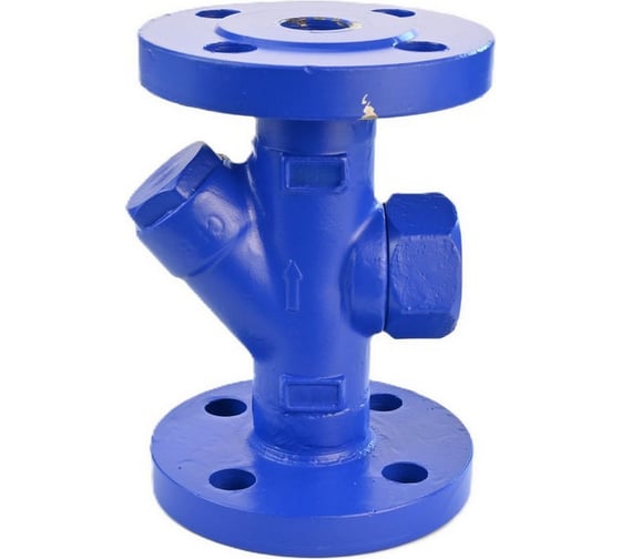 Изображение товара Конденсатоотводчик термодинамический DN.ru КСТФ Ду15 Ру40 фланцевый D150-00246