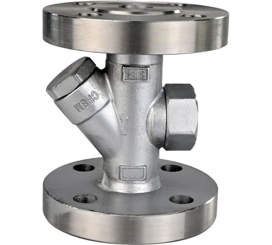 Изображение товара Конденсатоотводчик термодинамический DN.ru КТДФ Ду25 Ру63 с фильтром D150-00257