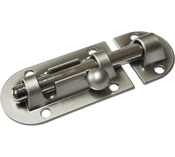 Изображение товара Шпингалет Trodos 01.03 без пружины L90, никель 205107