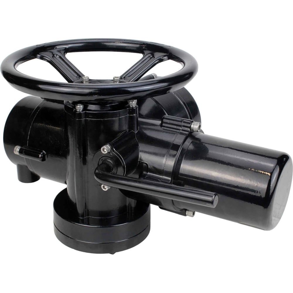 Изображение товара Многооборотный электропривод DN.ru VGD-020 380В с штурвалом и IP 67