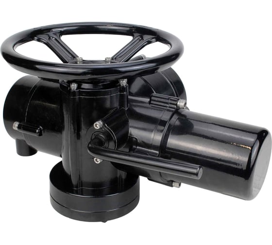 Изображение товара Многооборотный электропривод DN.ru VGD-010 220В пятикулачковый, со штурвалом D300-04997