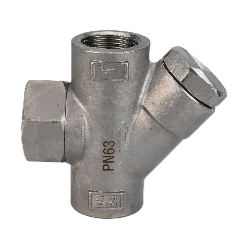 Изображение товара Конденсатоотводчик термодинамический DN.ru Ду25 Ру63 с фильтром профессиональный