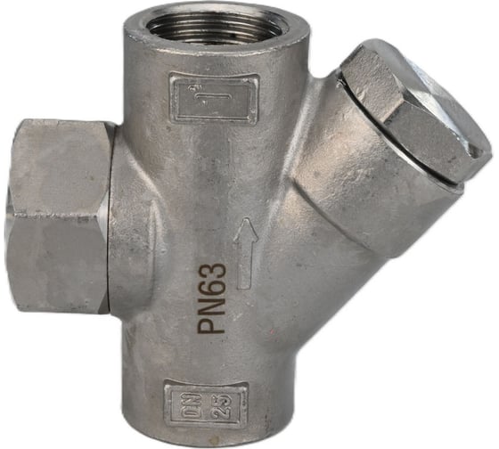 Изображение товара Конденсатоотводчик термодинамический DN.ru КТДP Ду25 Ру63 с фильтром D150-00254