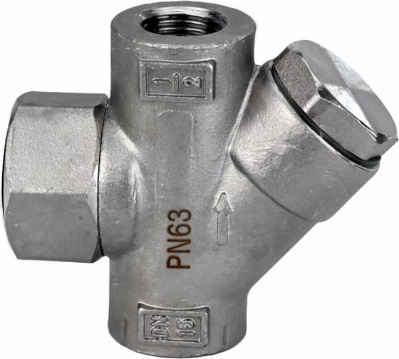 Изображение товара Конденсатоотводчик термодинамический DN.ru КТДP Ду15 Ру63 с фильтром D150-00252