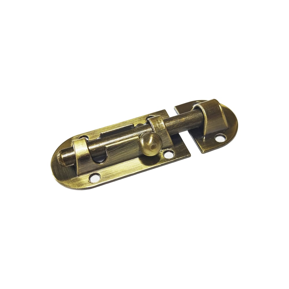 Изображение товара Шпингалет Trodos 01.03 бронза без пружины L90