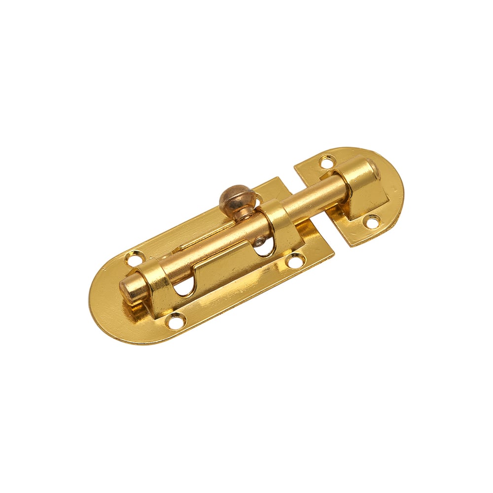 Изображение товара Шпингалет Trodos 01.01 без пружины L70, золото 205048