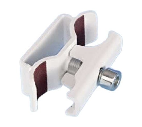 Изображение товара Фиксирующий зажим Arbonia цвет RAL 9016 ZB0281 0001