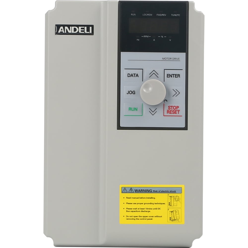 Изображение товара Частотный преобразователь ANDELI ADL200MN-7R5GB-T4 мощностью 7.5 кВт