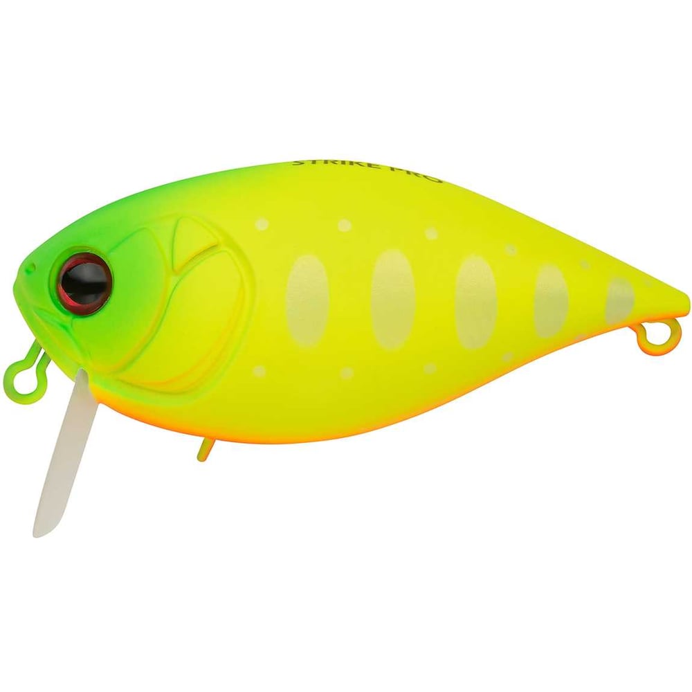 Изображение товара Воблер Strike Pro Крэнк Sparrow 70 для спиннинга шумовые эффекты нейтральная плавучесть