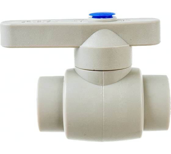 Изображение товара Кран шаровой RTP стандарт D20 мм, серая 27753
