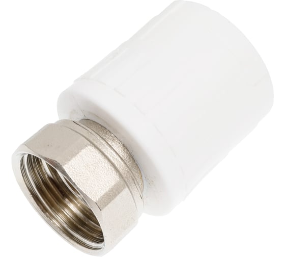 Изображение товара Муфта RTP с накидной гайкой на металлическом штуцере, внутренняя резьба, D32х1 мм 14619