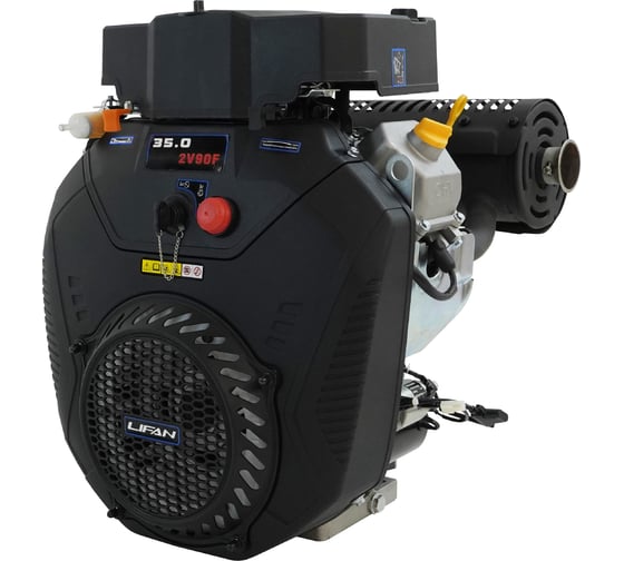 Изображение товара Двигатель LF2V90F MECHANICAL D25 LIFAN 00-00159665