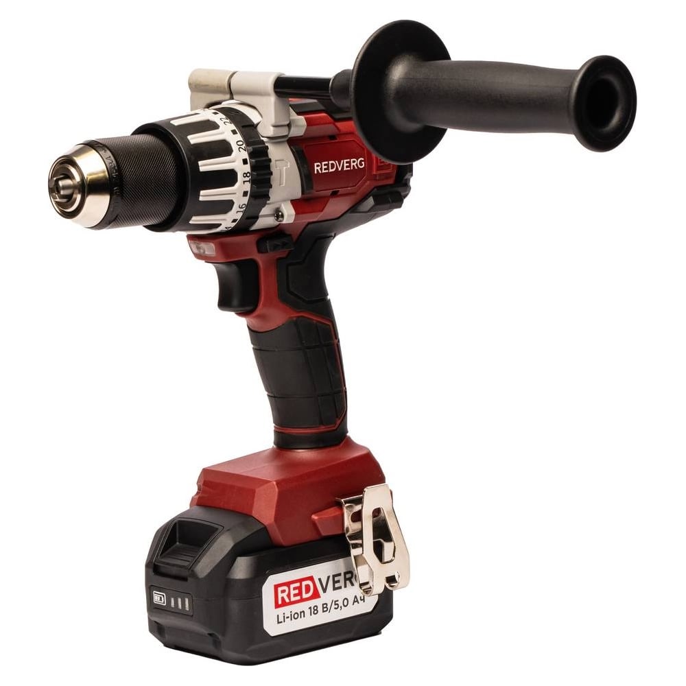 Изображение товара REDVERG RD-IS18BLM/U Ударный бесщеточный шуруповерт 18 В Li-Ion полупрофессиональный