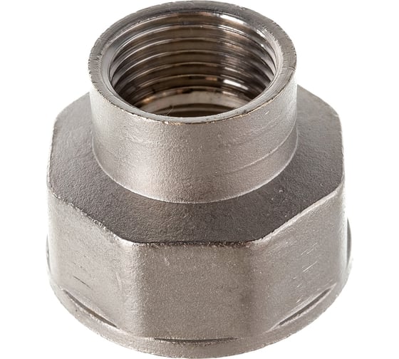 Изображение товара Муфта переходная RTP латунь, ВР 1"х1/2", никель 34900