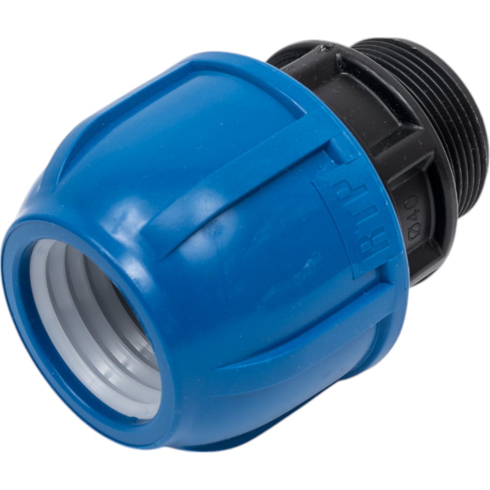 Изображение товара Муфта RTP с наружной трубной резьбой PN16 D40х1 1/2 11510