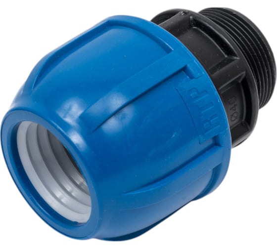 Изображение товара Муфта RTP с наружной трубной резьбой PN16, D40х1 1/2 11510