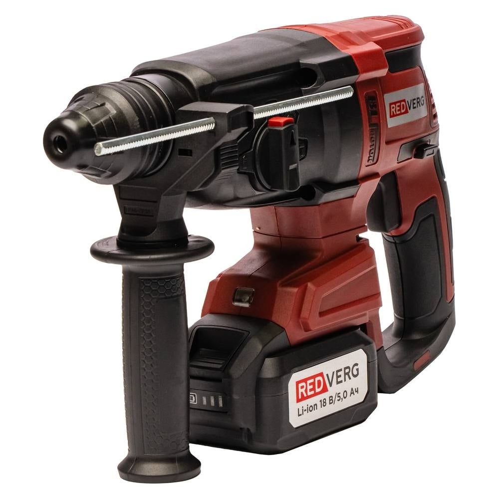 Изображение товара Аккумуляторный бесщеточный перфоратор REDVERG RD-RH18-24BLK/U 18В 3 режима