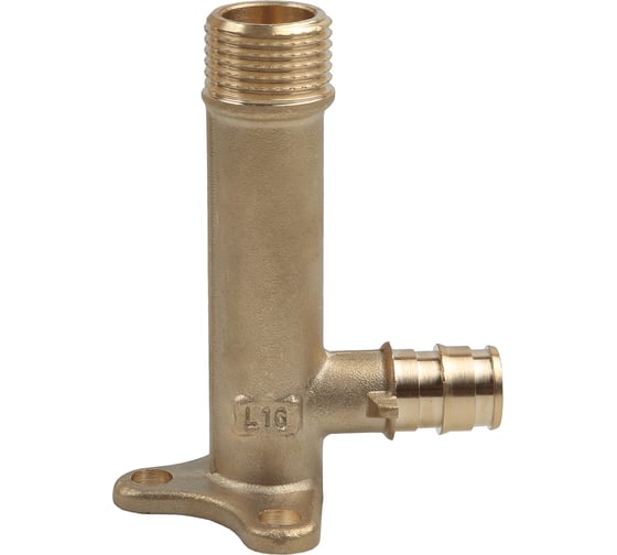 Изображение товара Водорозетка SANEXT латунная удлиненная 83мм, НР 16мм х 1/2" Lite 49107