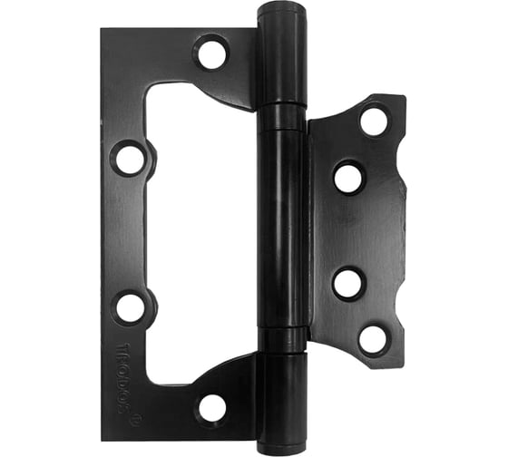 Изображение товара Навес Trodos 100x75x2,5 без врезки, б/к, черный флоупак 201225