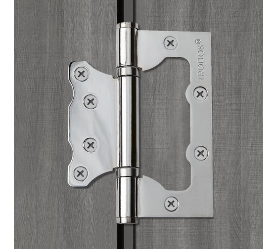 Изображение товара Навес Trodos 100x75x2,5 без врезки, б/к, хром флоупак 201224